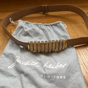 Judith Leiber belt